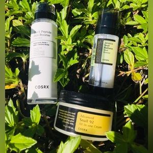 Cosrx glass skin set